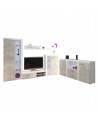Ensemble Salon Vanillo gris