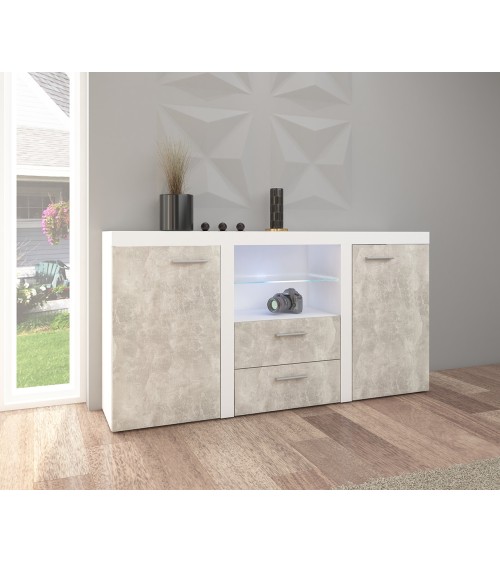 Ensemble Salon Vanillo gris