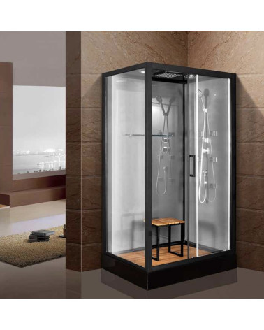 MUDA douchewand - Ontwerp douchewand, ontwerp badkamer