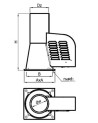 copy of 12 m enkelwandige schoorsteenkit Ø 100/120/130/150/160/180/200 mm