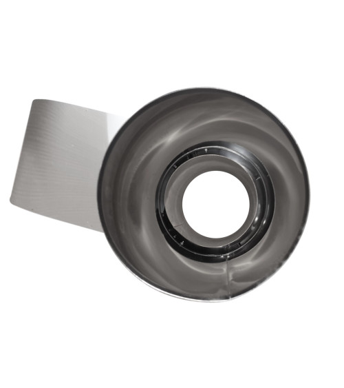 12 m enkelwandige schoorsteenkit Ø 130/160/180/200 mm