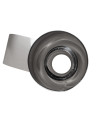 copy of 12 m enkelwandige schoorsteenkit Ø 100/120/130/150/160/180/200 mm