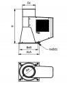 copy of Kit conduit cheminée simple paroi de 12 m Ø 100/120/130/150/160/180/200 mm