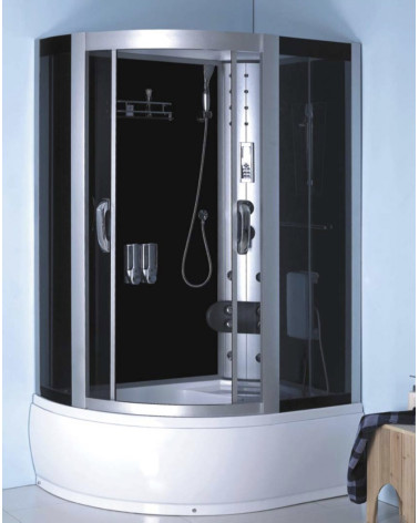 Cabina de ducha hidromasaje 120cm - Édena