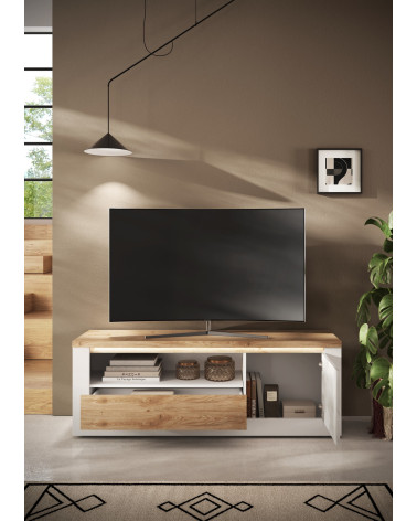 Ensemble meuble TV corte II.noir - Décoration séjour
