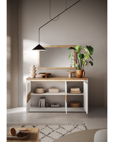 Buffet 3 portes 156cm - ISCHIA