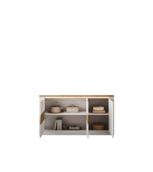 Suporte para TV corte II.black - Decoração de sala de estar