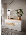 Buffet 3 portes 156cm - ISCHIA
