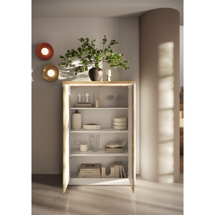 Bar ISCHIA 2 porte 117 cm