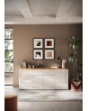 Buffet 4 portes 207 cm - ISCHIA