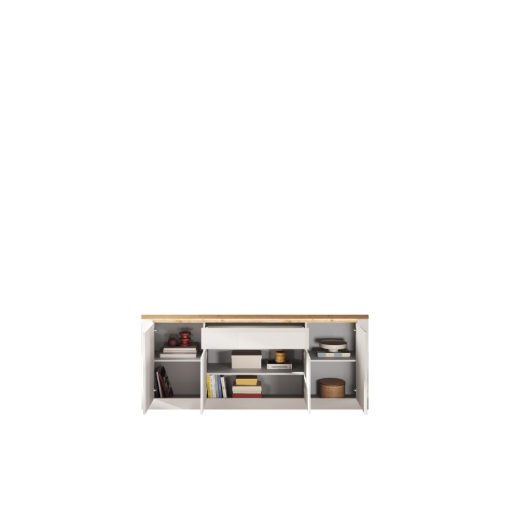copy of Conjunto de suporte de TV preto CORTE II