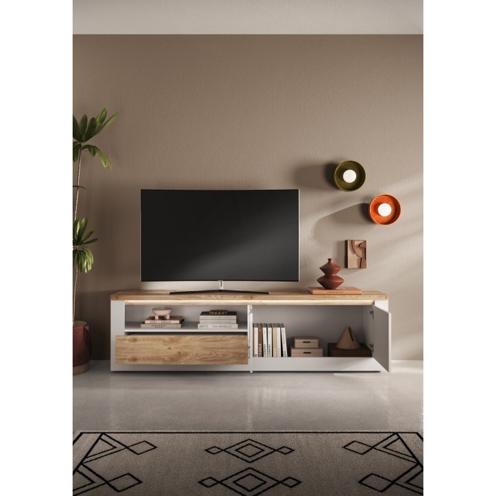 copy of Ensemble meuble TV CORTE II noir