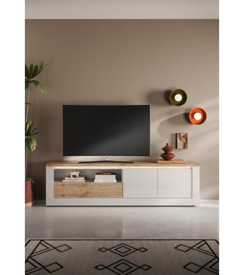 copy of Ensemble meuble TV CORTE II noir