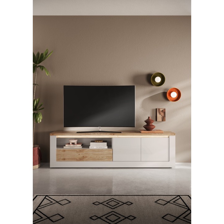copy of Conjunto de suporte de TV preto CORTE II