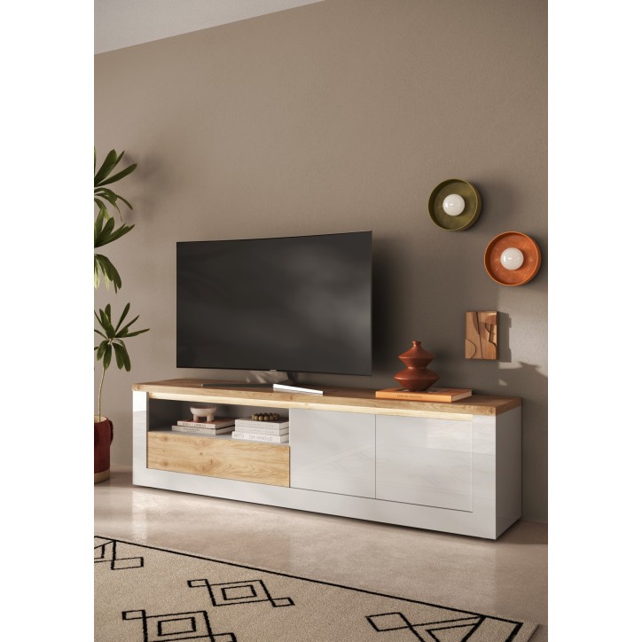 copy of Ensemble meuble TV CORTE II noir