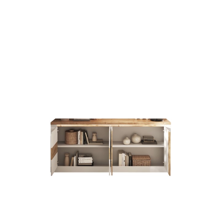 copy of TV-meubel CORTE II zwart