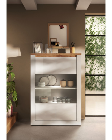 TV-meubel corte II.black - Woonkamerdecoratie