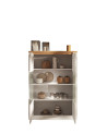 Vitrina ISCHIA 2 puertas 117 cm