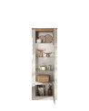 Vitrine 1 porte 71cm -  ISCHIA