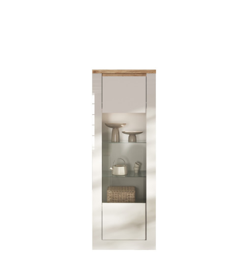 Vitrina 1 puerta 71 cm - ISCHIA