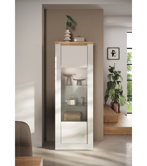 Vitrina 1 puerta 71 cm - ISCHIA