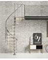 Escalier Calgary - Hauteur à franchir 244,8cm à 280,8cm, Lx140cm