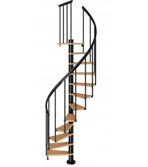 Escalier Montreal Slim - Hauteur à franchir 244,8cm à 280,8cm Lx120 cm