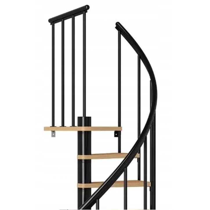 Escalier Montreal Slim - Hauteur à franchir 244,8cm à 280,8cm Lx120 cm