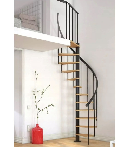 Escalier Montreal Slim - Hauteur à franchir 244,8cm à 280,8cm Lx120 cm