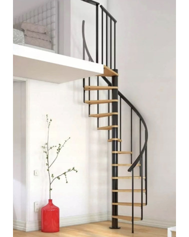 Escalier Montreal Slim - Hauteur à franchir 244,8cm à 280,8cm Lx120 cm