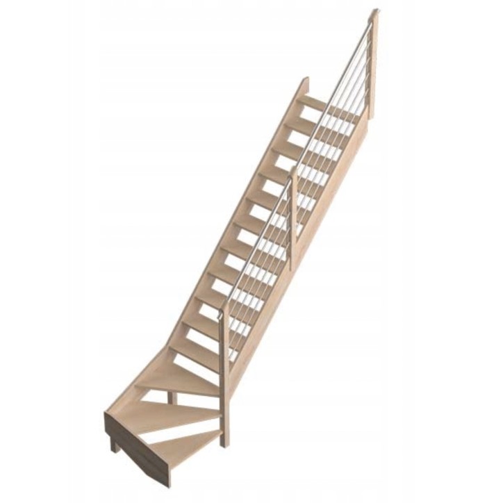 Escalier SAVOIE SLIM - Lx75,8cm