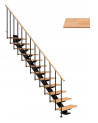 Scala Sydney - Altezza da superare 222cm à 270cm, Lx74cm