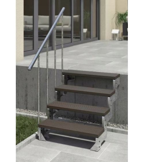 Scala gardentop - Altezza da superare 180cm à 220cm, Lx80 cm, Hx220cm