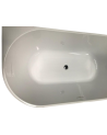 copy of Freistehende Badewanne VISTA 140/150/160x75 cm