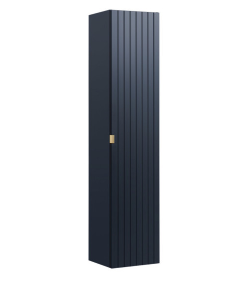 Conjunto de baño Santa Fe Azul - 2 lavabos, 1 columna