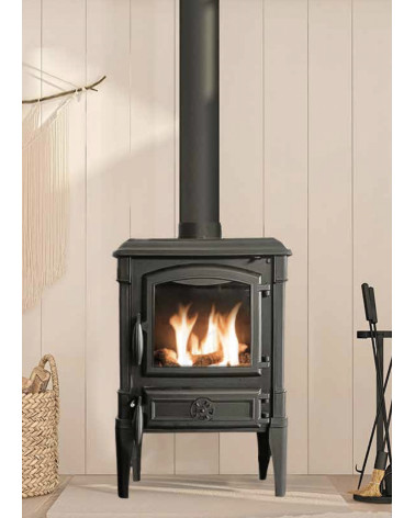 Estufa de leña ATINA - 8,8 kW