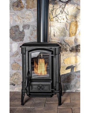 Estufa de leña ARINA - 6,5 kW
