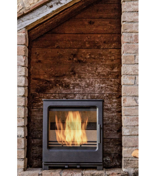Poêle à bois AINHOA - 8,1kw