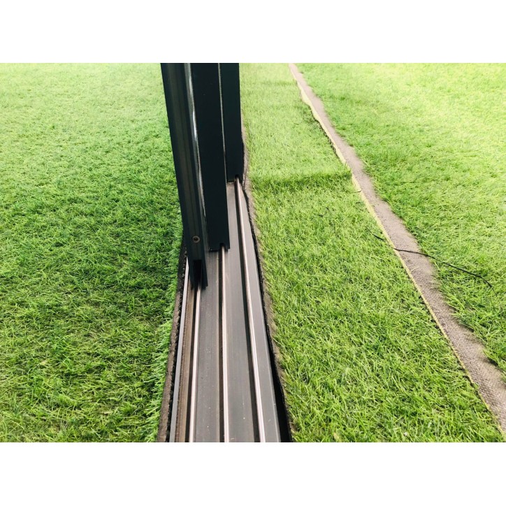 Pergola / Veranda Alexia – glas en aluminium, 3x3 m Pergola / Veranda Alexia – glas en aluminium, 3x3 m