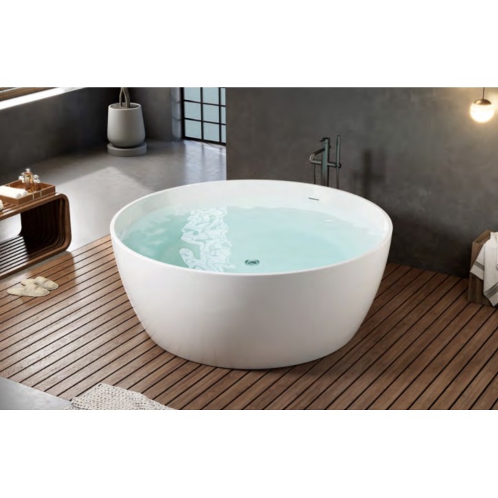 copy of Baignoire balnéo DERDA DROITE double place  180x120cm
