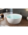 copy of Baignoire balnéo DERDA DROITE double place  180x120cm