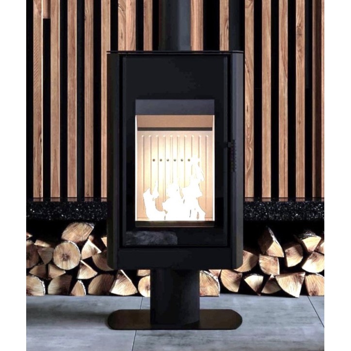 copy of Poêles à bois ARCO noir