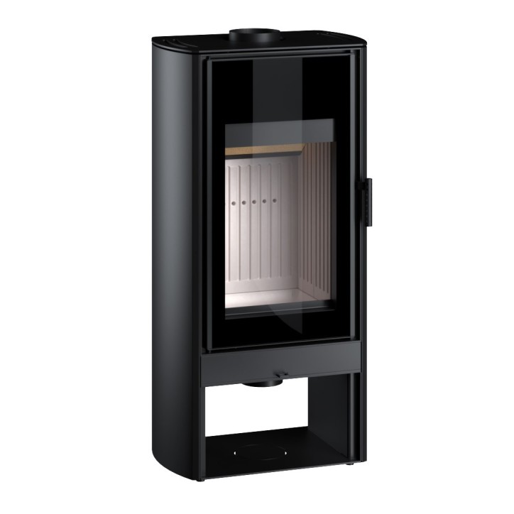Chimenea de leña Rectan F2 - 7 kW