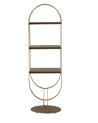 copy of Estante 4 prateleiras + 2 portas 94 x 35 x 181 cm artik branco-branco polido