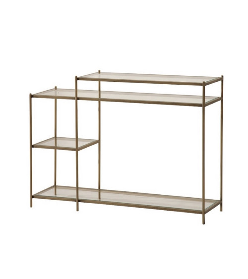 copy of Boekenkast 4 planken + 2 deuren 94 x 35 x 181 cm artik wit-gepolijst wit