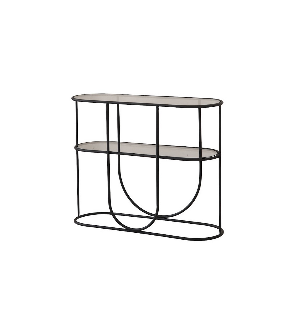 Estante 4 prateleiras + 2 portas 94 x 35 x 181 cm artik branco-branco polido