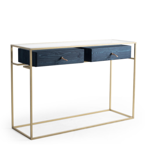 Console Lima Bleu - 120cm