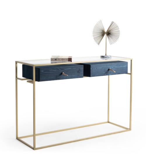 Consola Lima Azul - 120cm