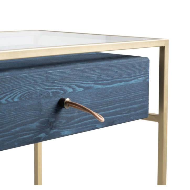 Consola Lima Azul - 120cm
