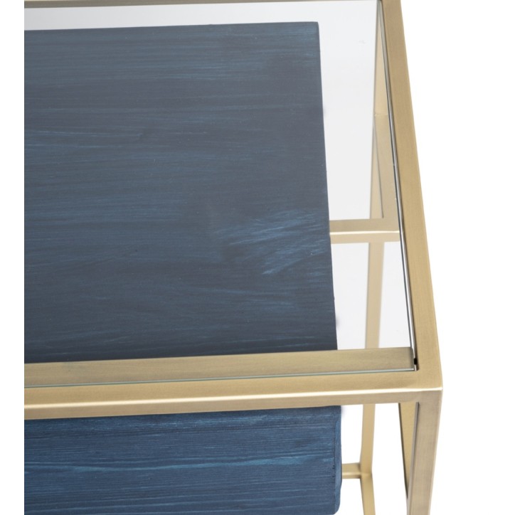 Console Lima Bleu - 120cm